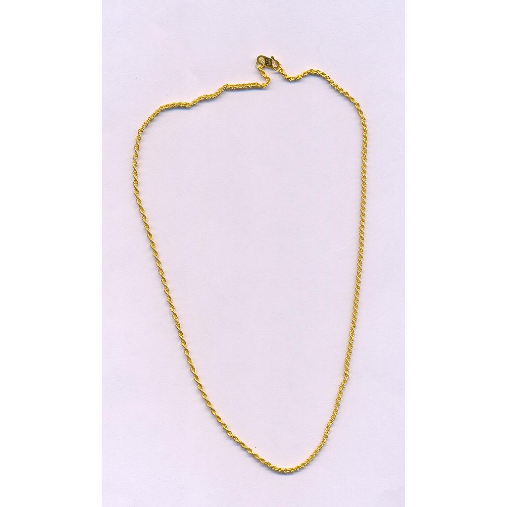 GOLD CHAIN PLAIN FANCY