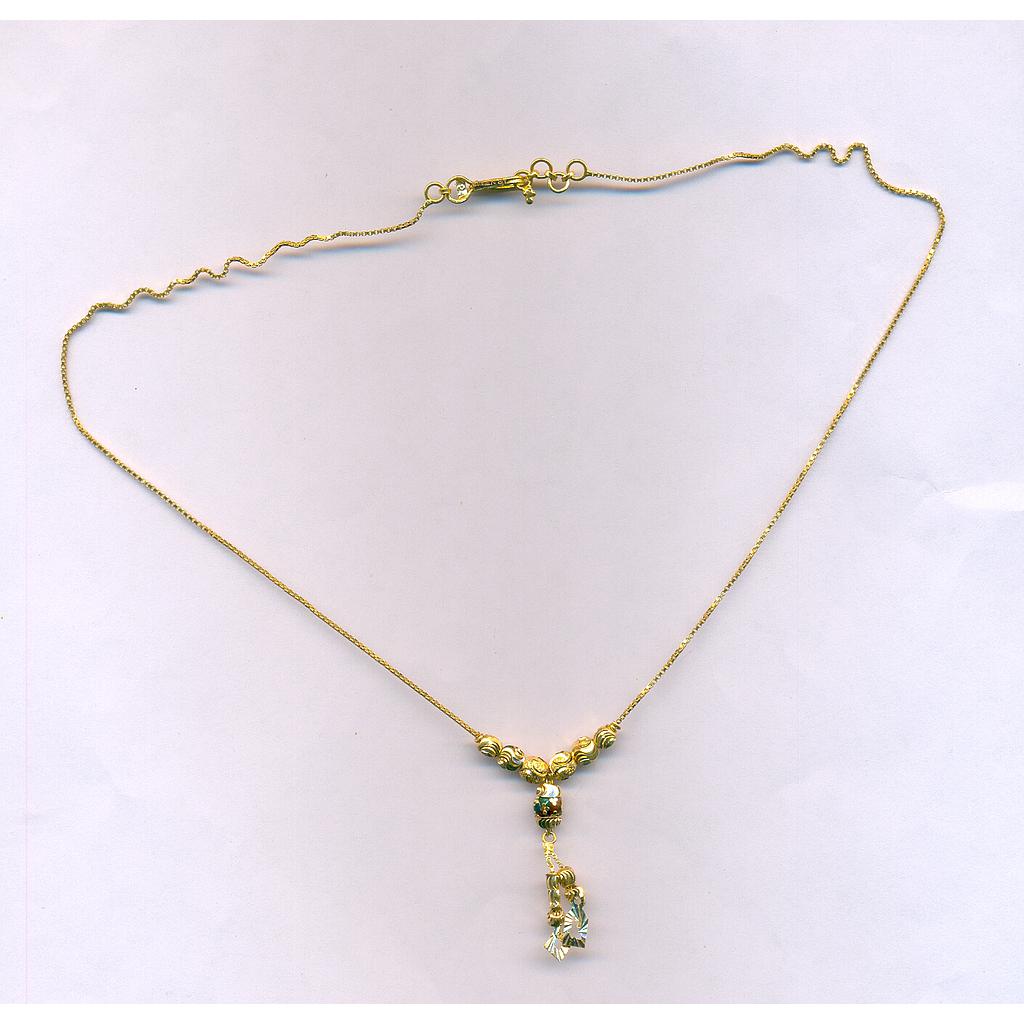 GOLD CHAIN PLAIN FANCY