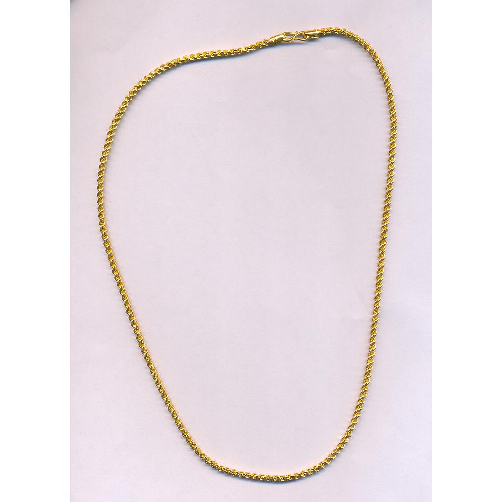 GOLD CHAIN PLAIN FANCY