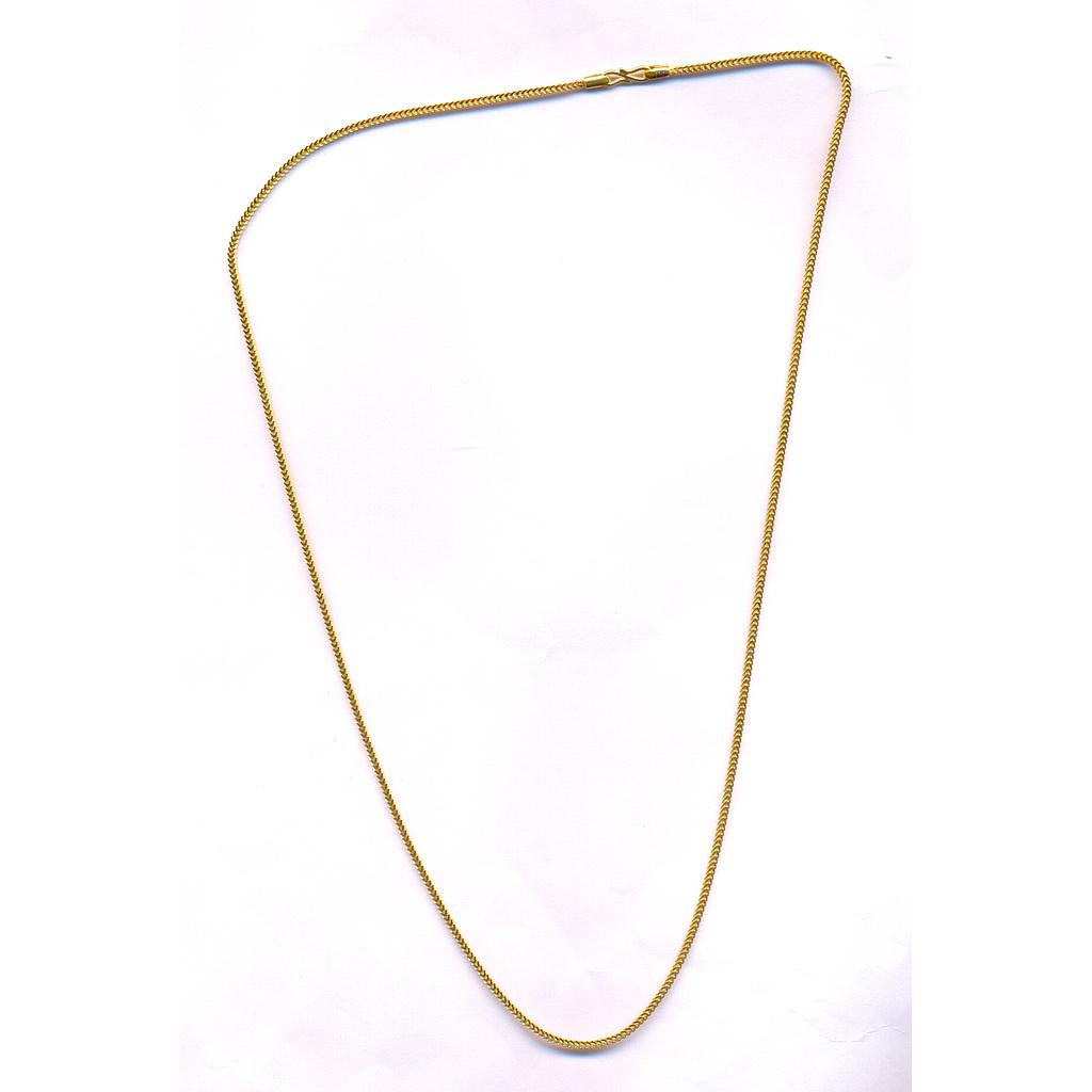 GOLD CHAIN PLAIN FANCY