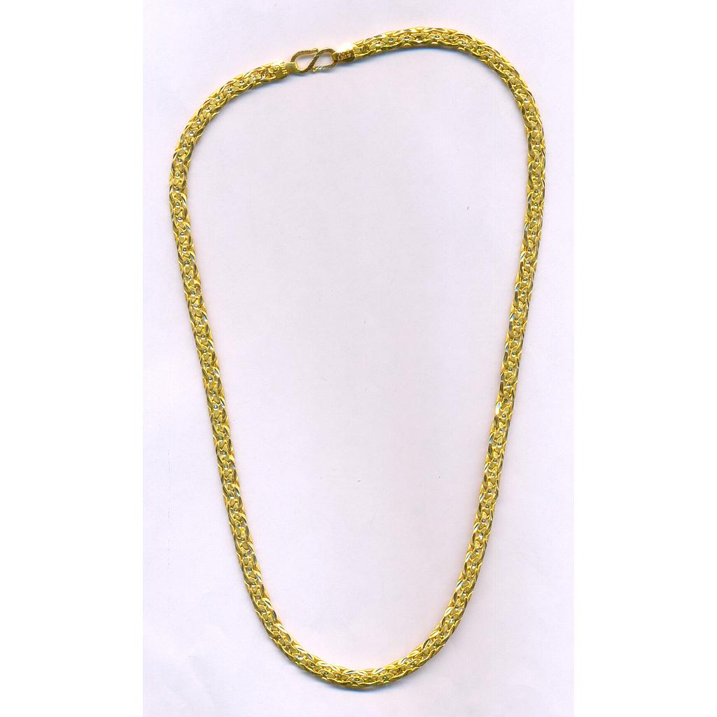 GOLD CHAIN PLAIN FANCY