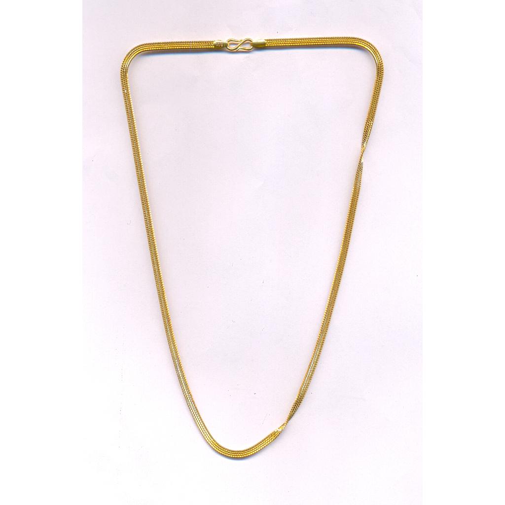 GOLD CHAIN PLAIN FANCY