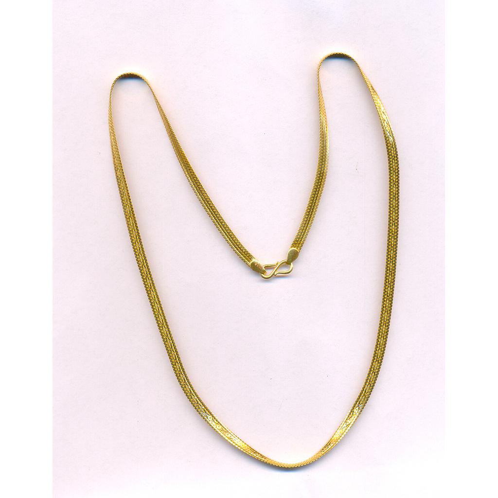 GOLD CHAIN PLAIN FANCY