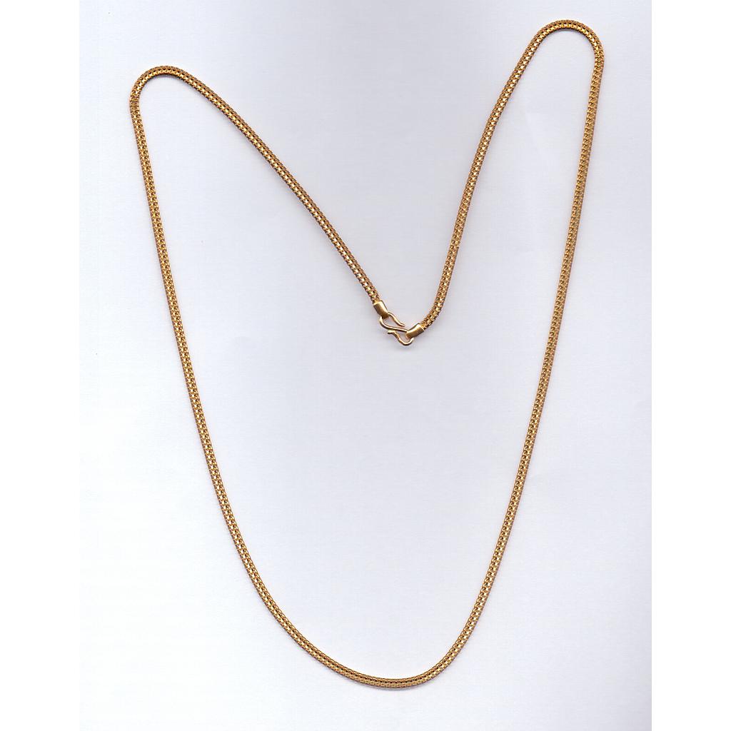GOLD CHAIN PLAIN FANCY