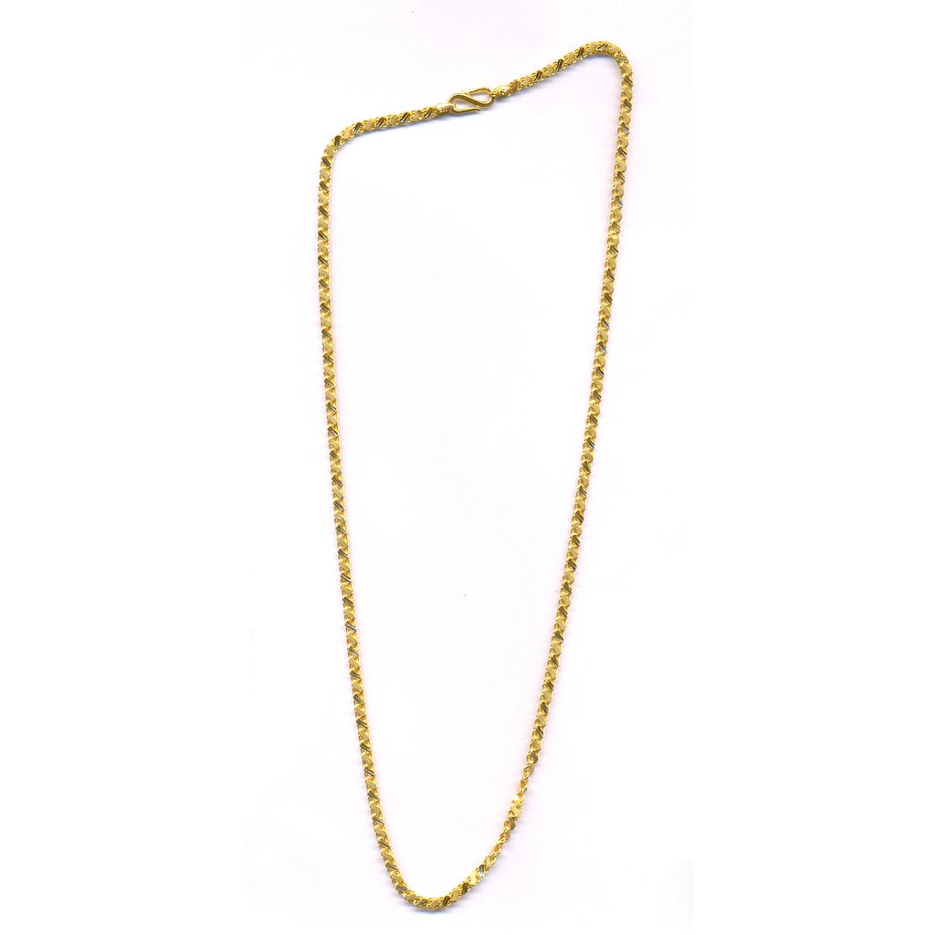 GOLD CHAIN PLAIN FANCY