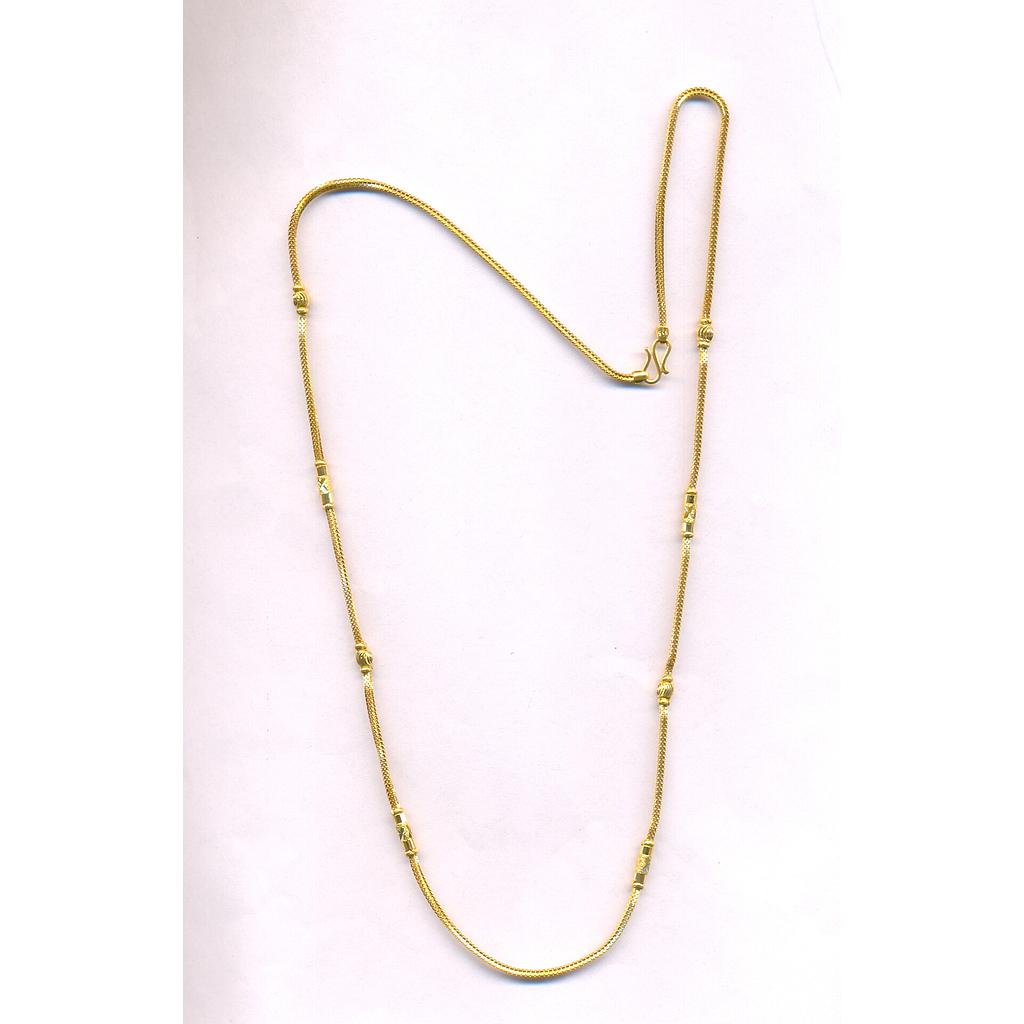 GOLD CHAIN PLAIN FANCY