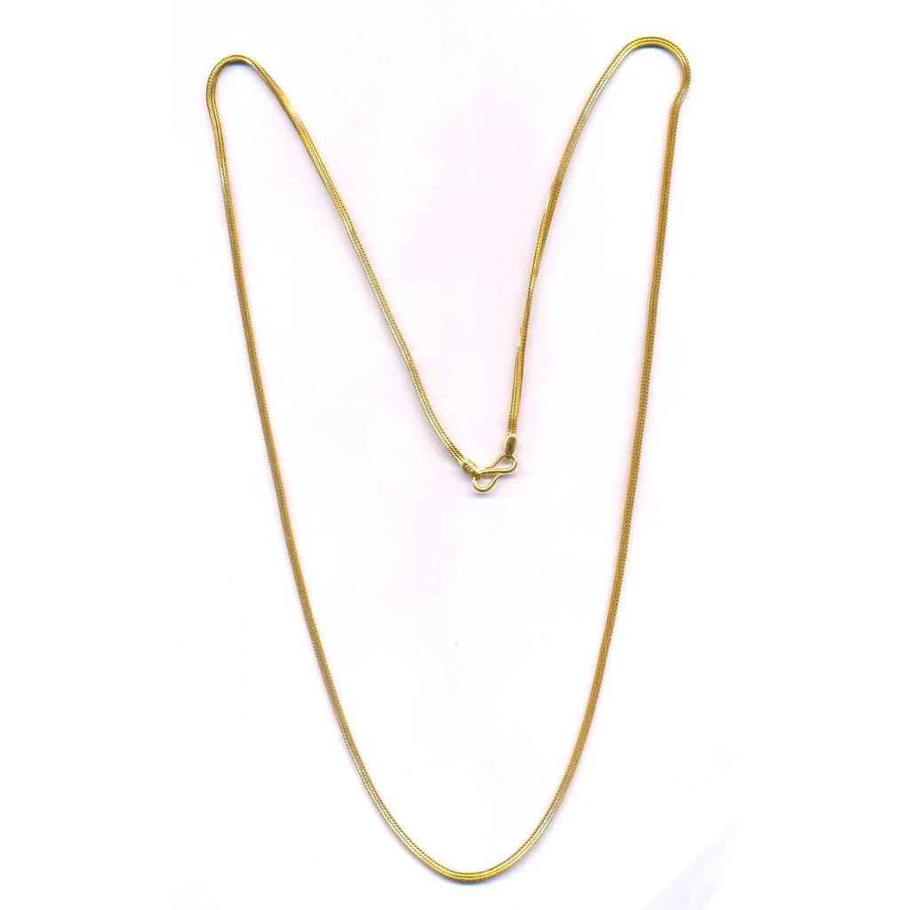 GOLD CHAIN PLAIN FANCY