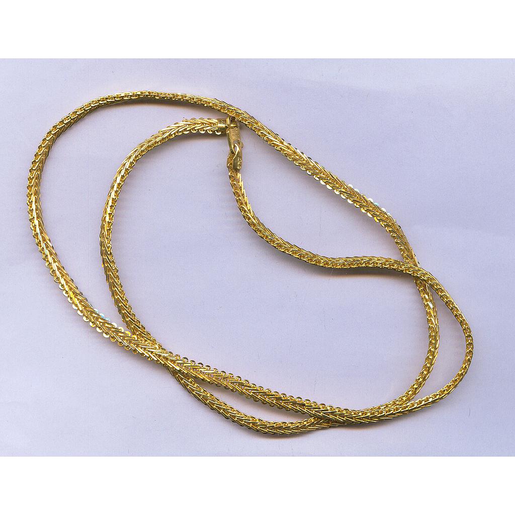 GOLD CHAIN PLAIN FANCY
