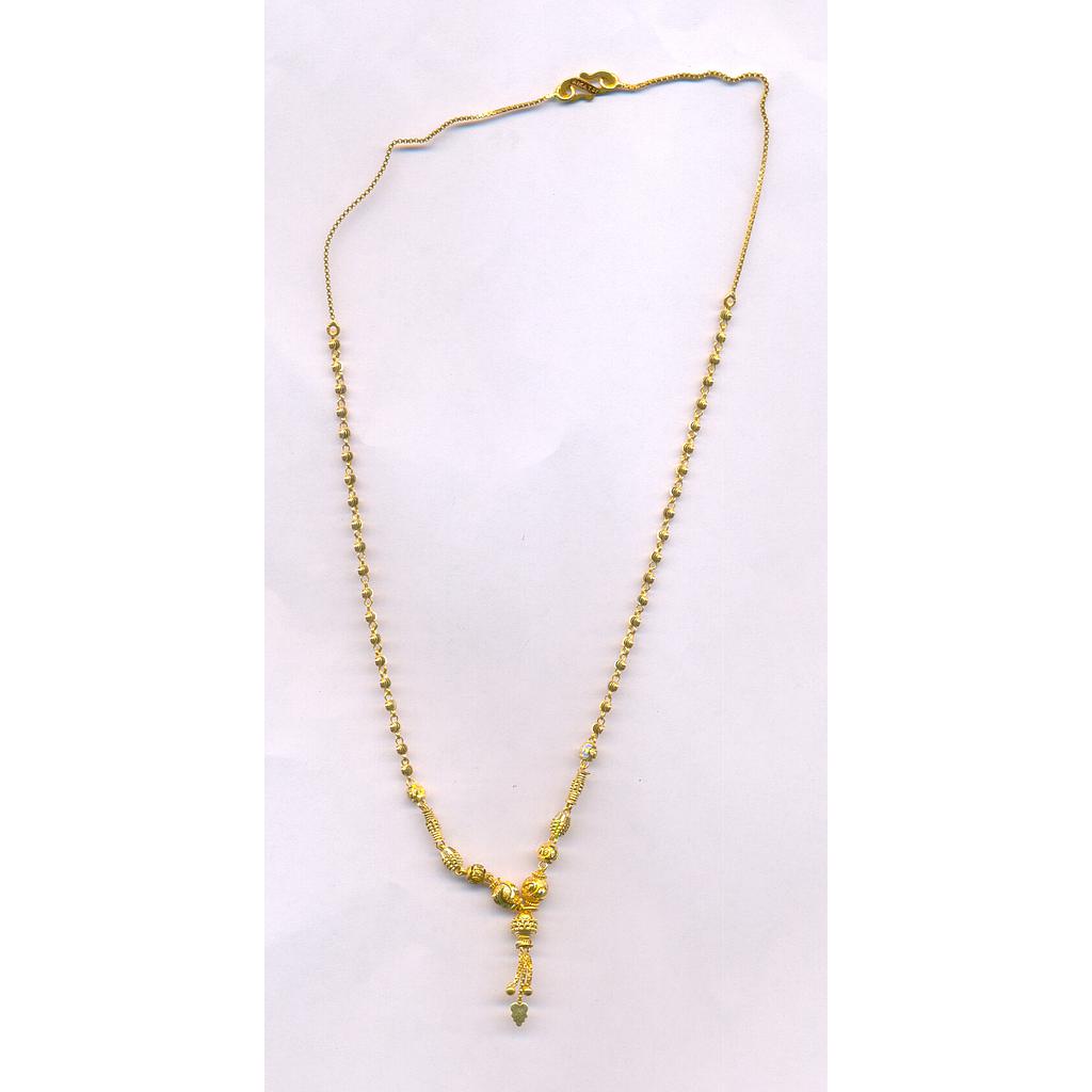 GOLD CHAIN PLAIN FANCY