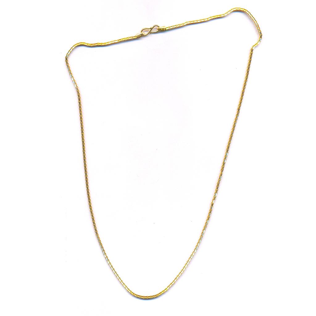 GOLD CHAIN PLAIN FANCY