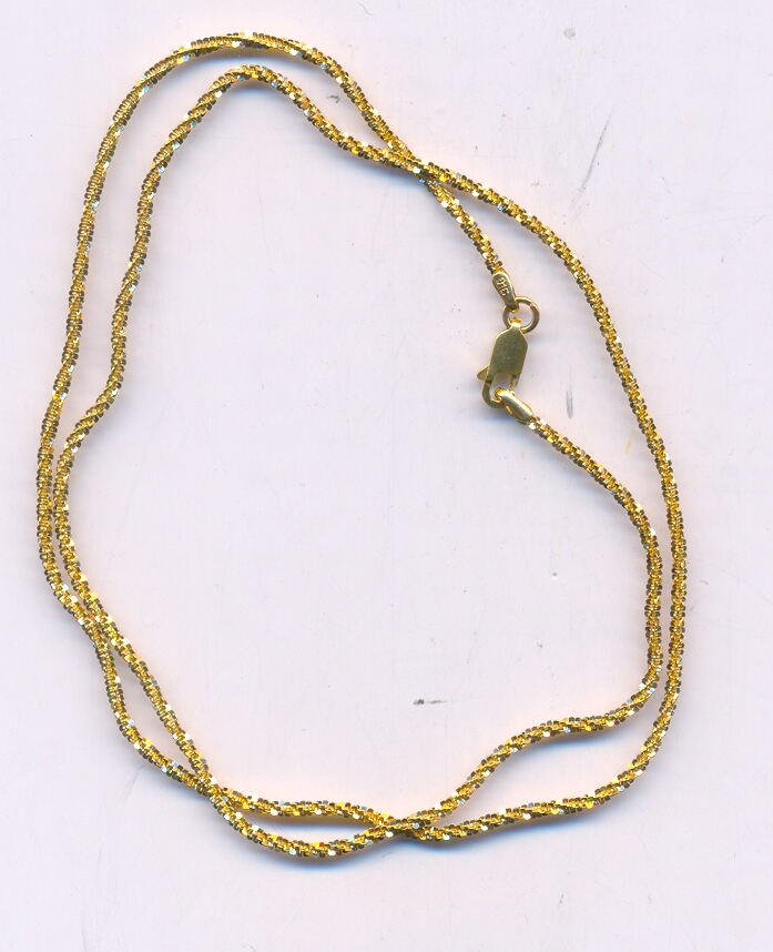 GOLD CHAIN PLAIN FANCY