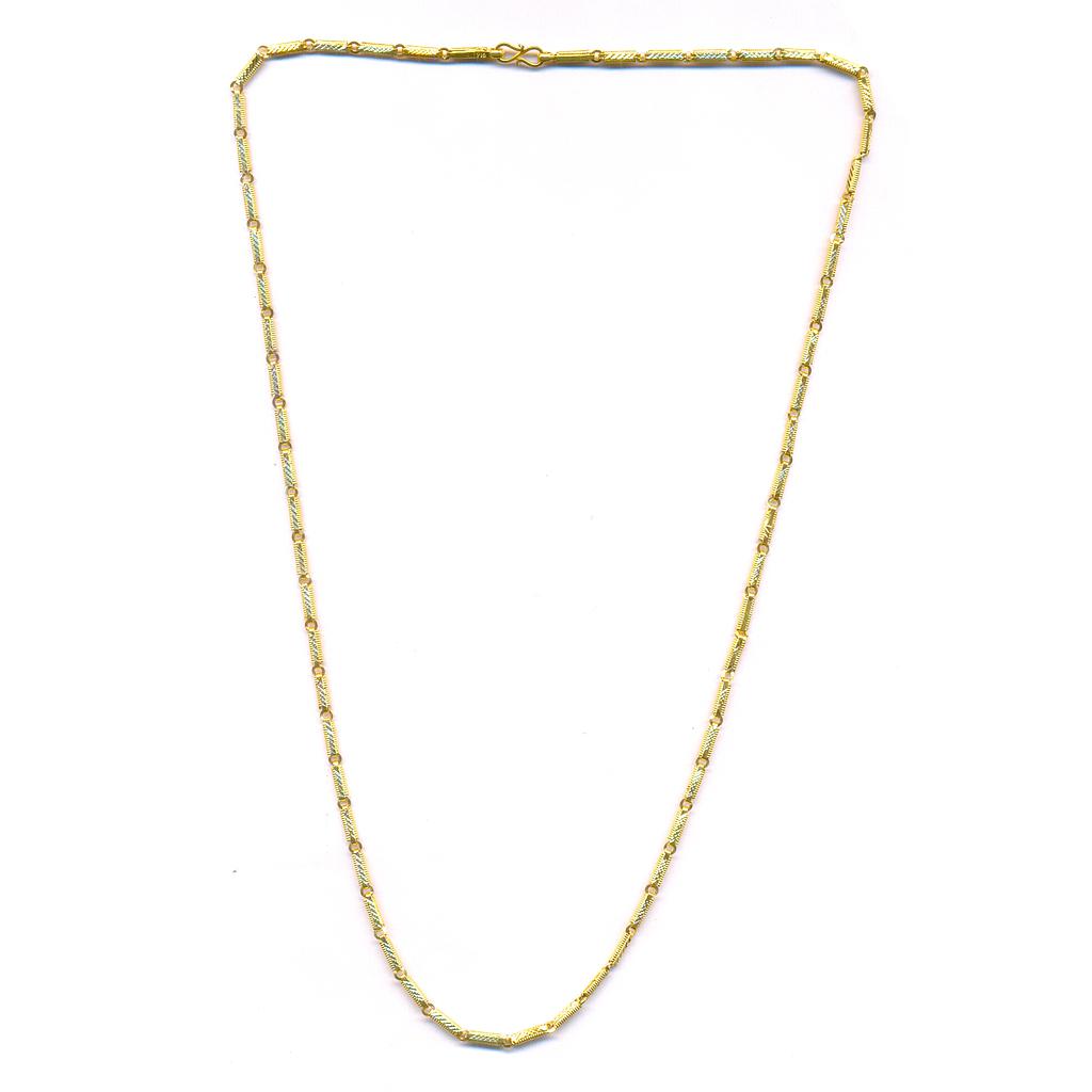 GOLD CHAIN PLAIN FANCY