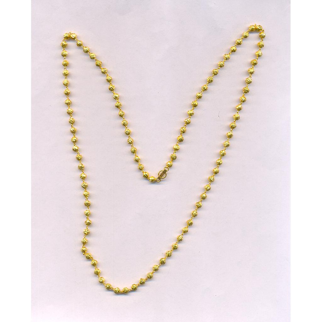 GOLD CHAIN PLAIN FANCY