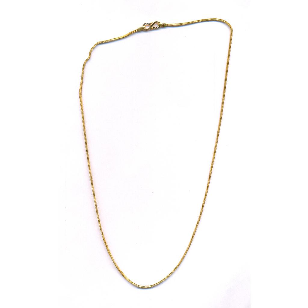 GOLD CHAIN PLAIN FANCY