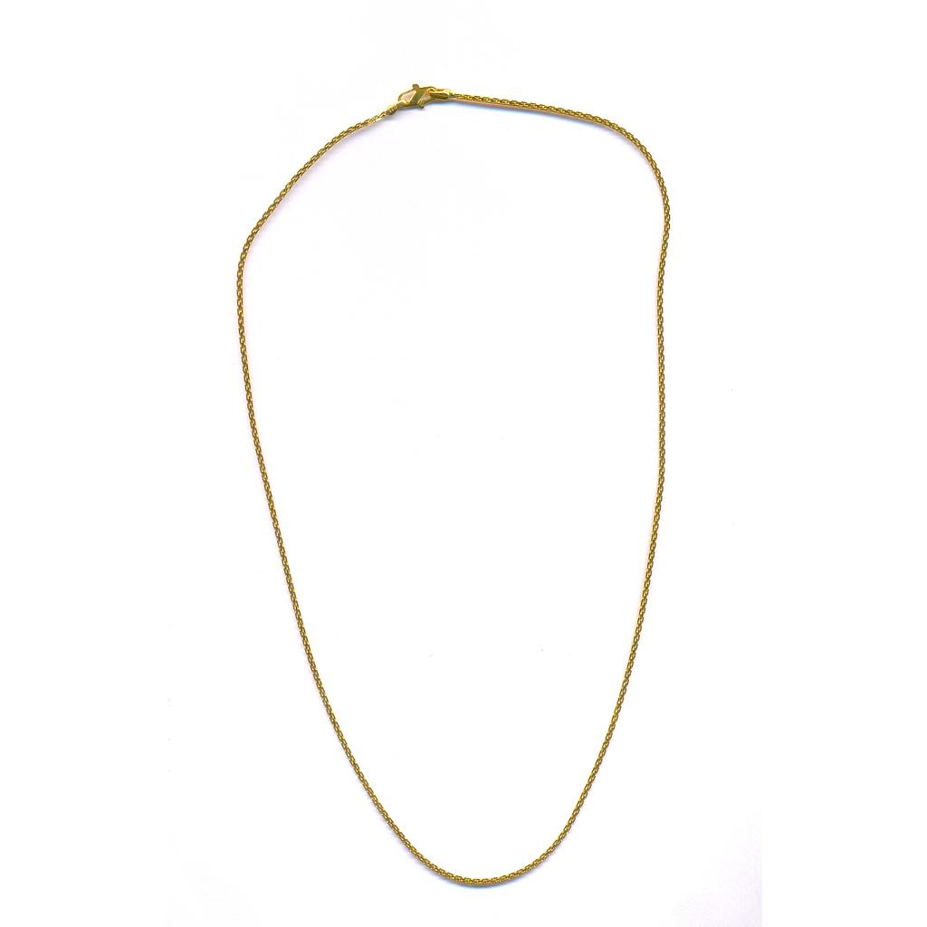 GOLD CHAIN PLAIN FANCY