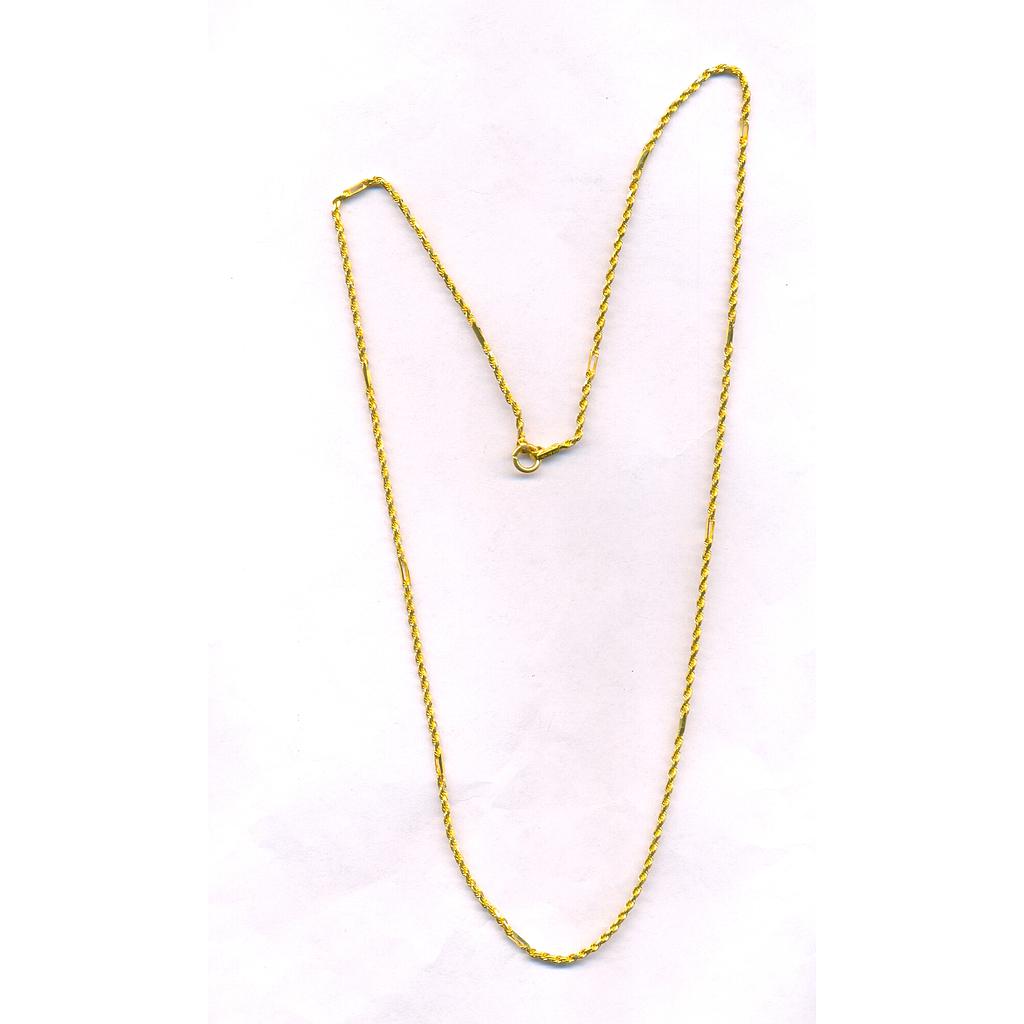GOLD CHAIN PLAIN FANCY