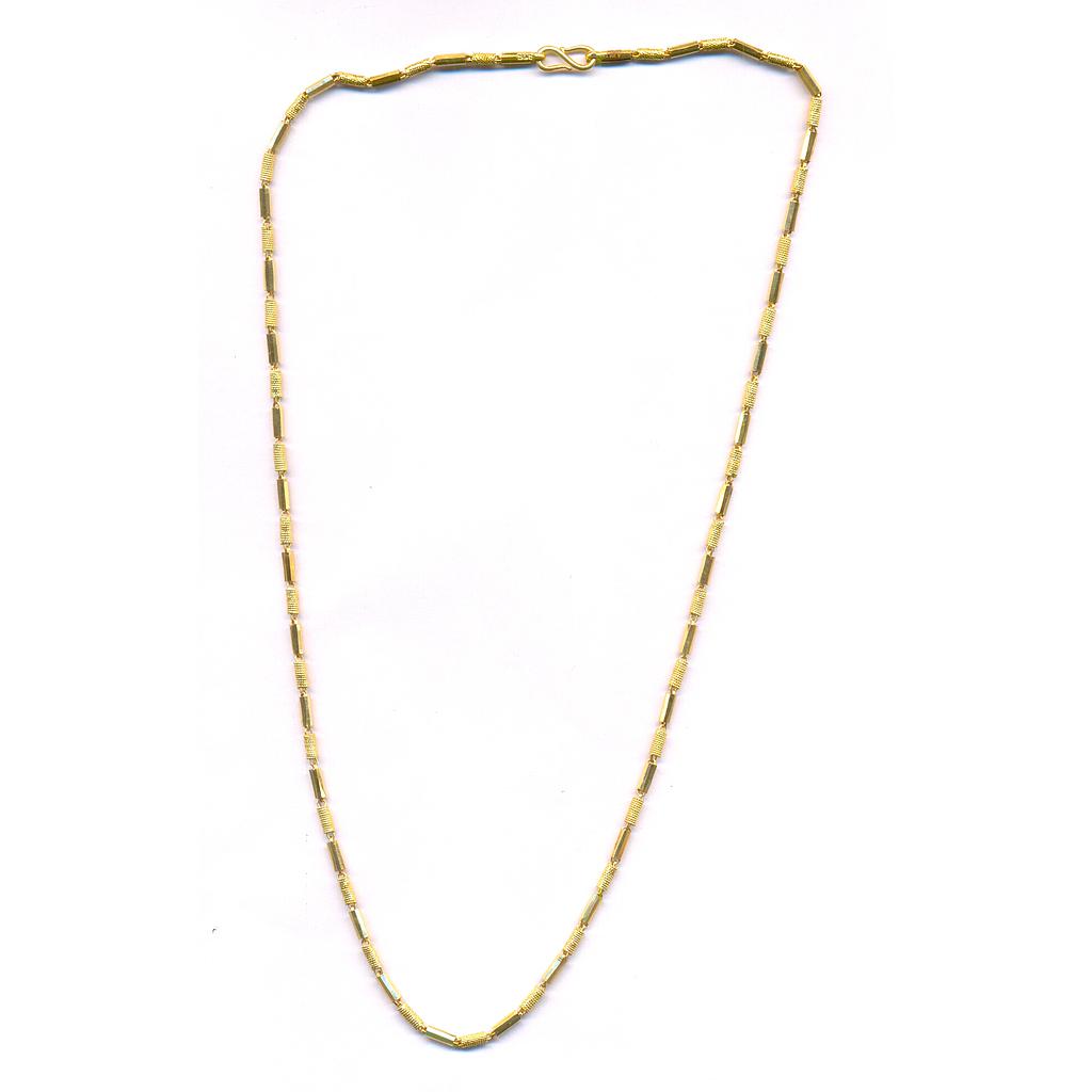 GOLD CHAIN PLAIN FANCY
