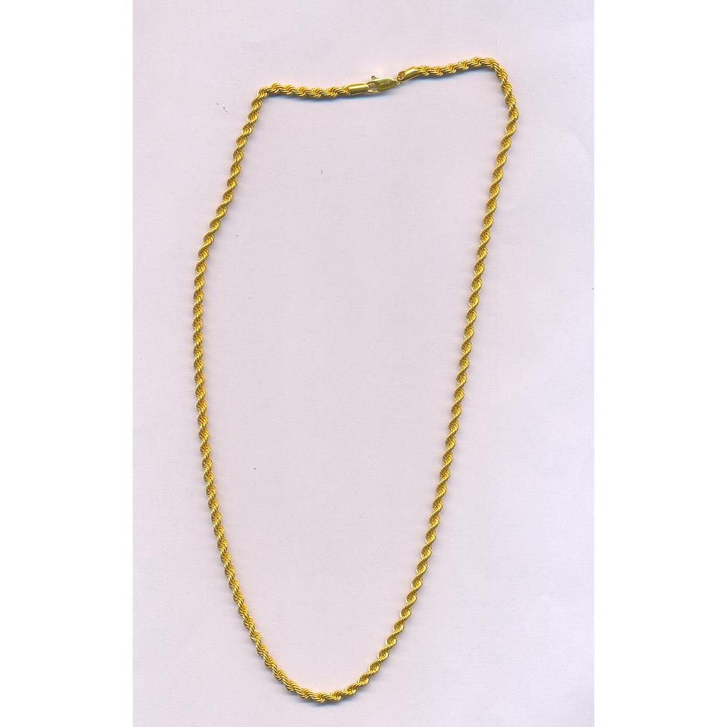 GOLD CHAIN PLAIN FANCY