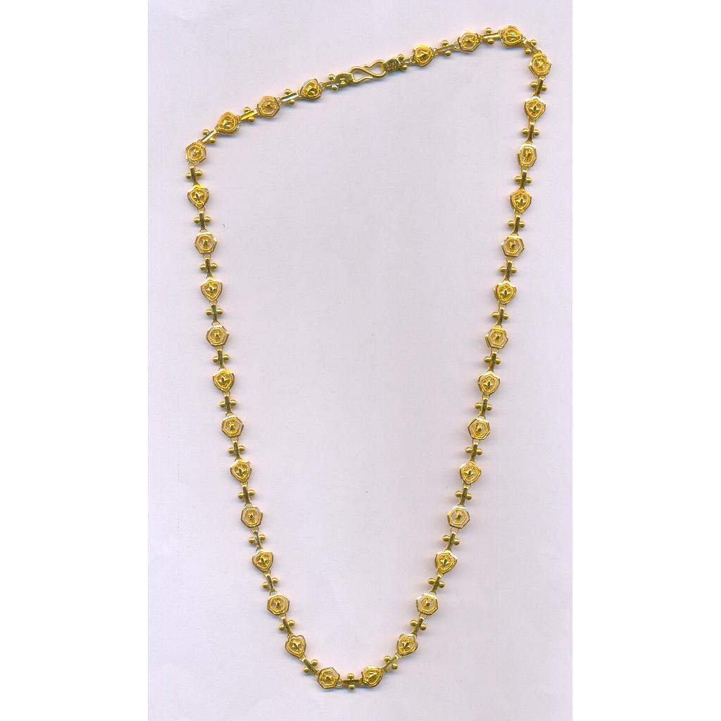 GOLD CHAIN PLAIN FANCY