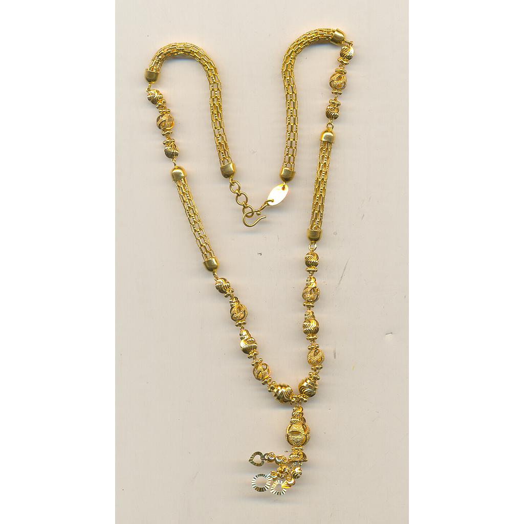 GOLD CHAIN PLAIN FANCY