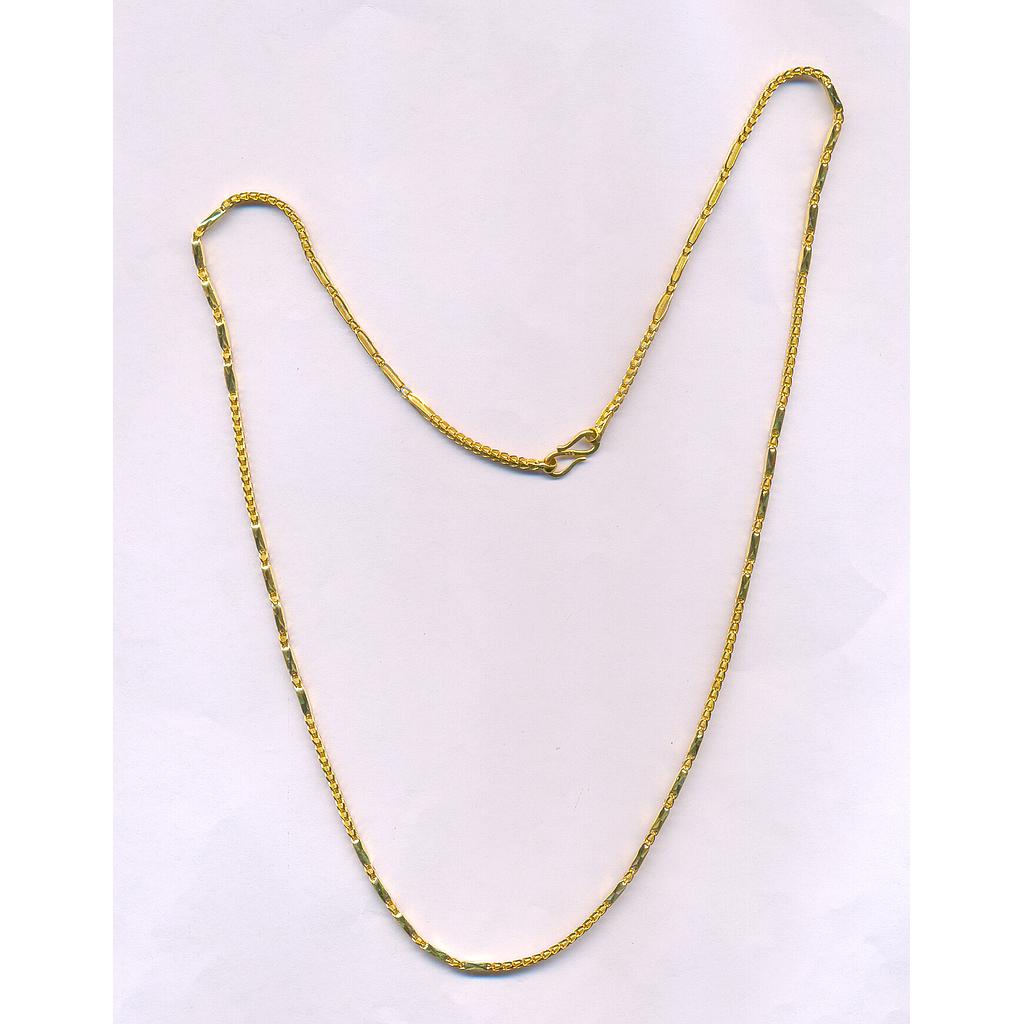 GOLD CHAIN PLAIN FANCY