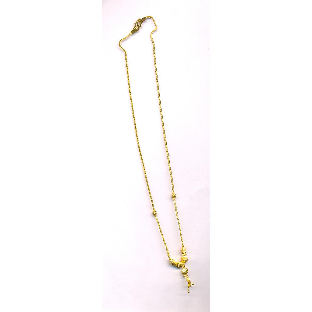 GOLD CHAIN PLAIN FANCY