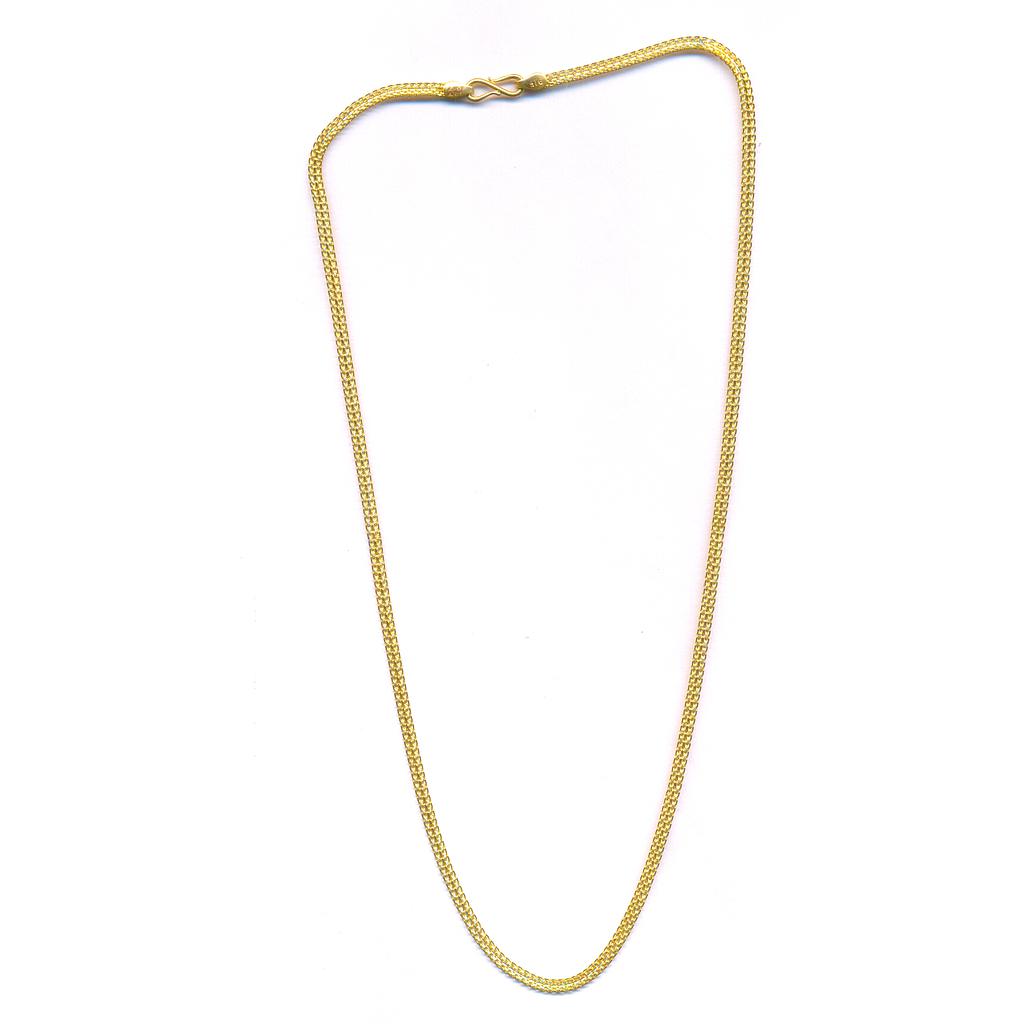 GOLD CHAIN PLAIN FANCY