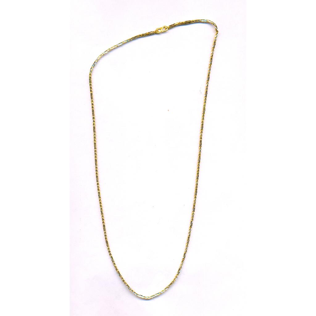 GOLD CHAIN PLAIN FANCY