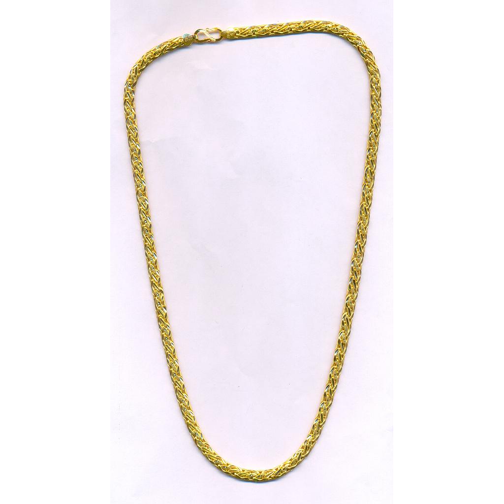 GOLD CHAIN PLAIN FANCY