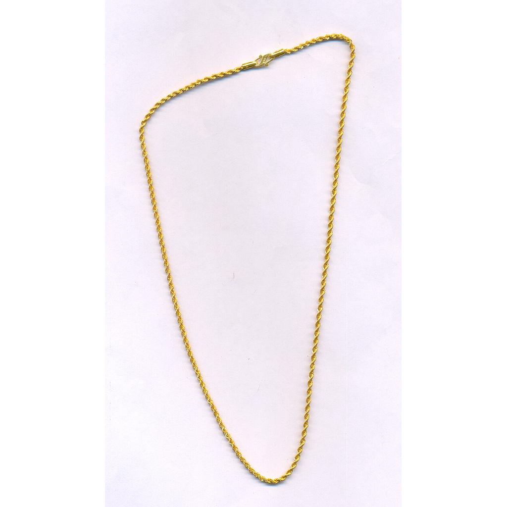 GOLD CHAIN PLAIN FANCY