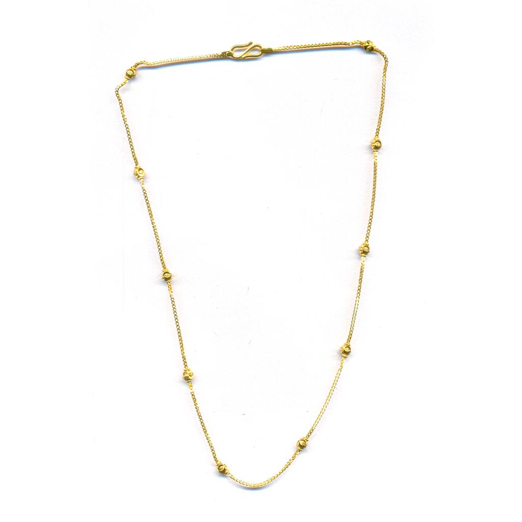 GOLD CHAIN PLAIN FANCY