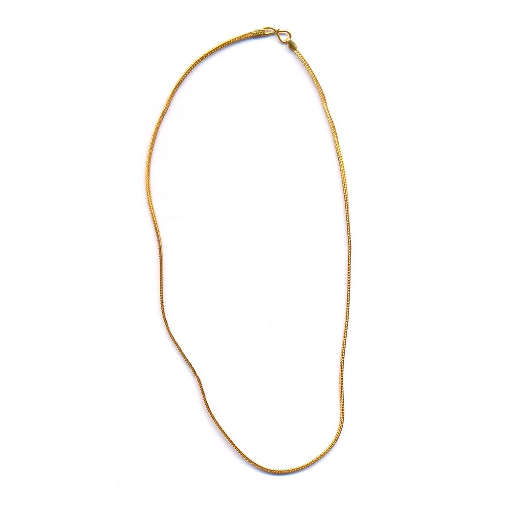 GOLD CHAIN PLAIN FANCY