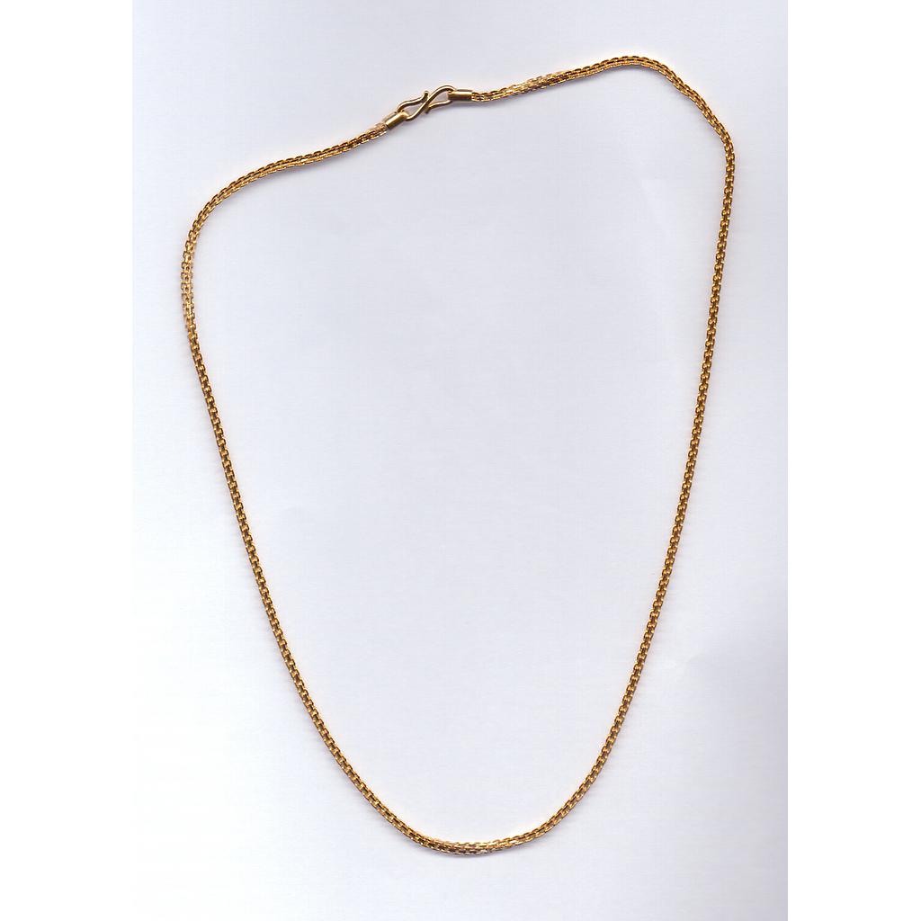 GOLD CHAIN PLAIN FANCY