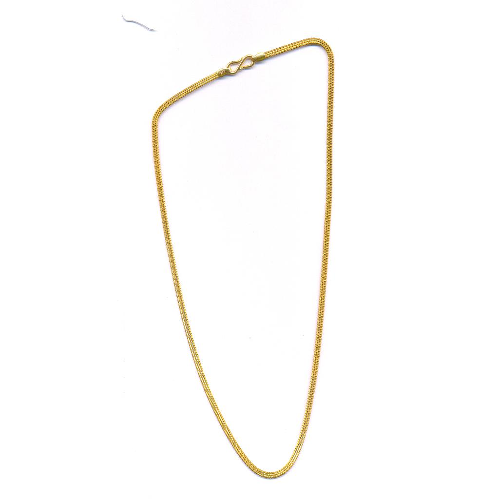 GOLD CHAIN PLAIN FANCY