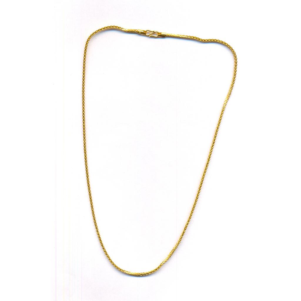 GOLD CHAIN PLAIN FANCY