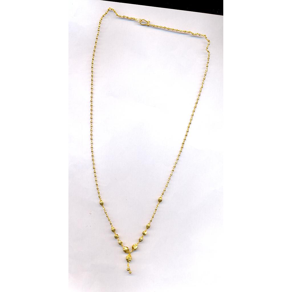 GOLD CHAIN PLAIN FANCY