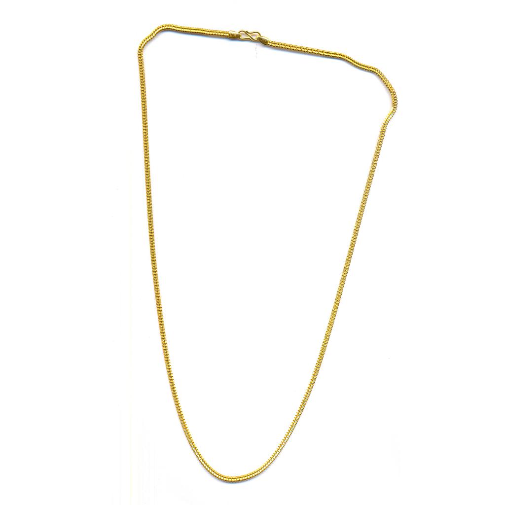 GOLD CHAIN PLAIN FANCY