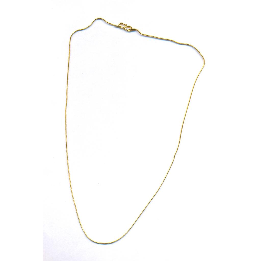 GOLD CHAIN PLAIN FANCY