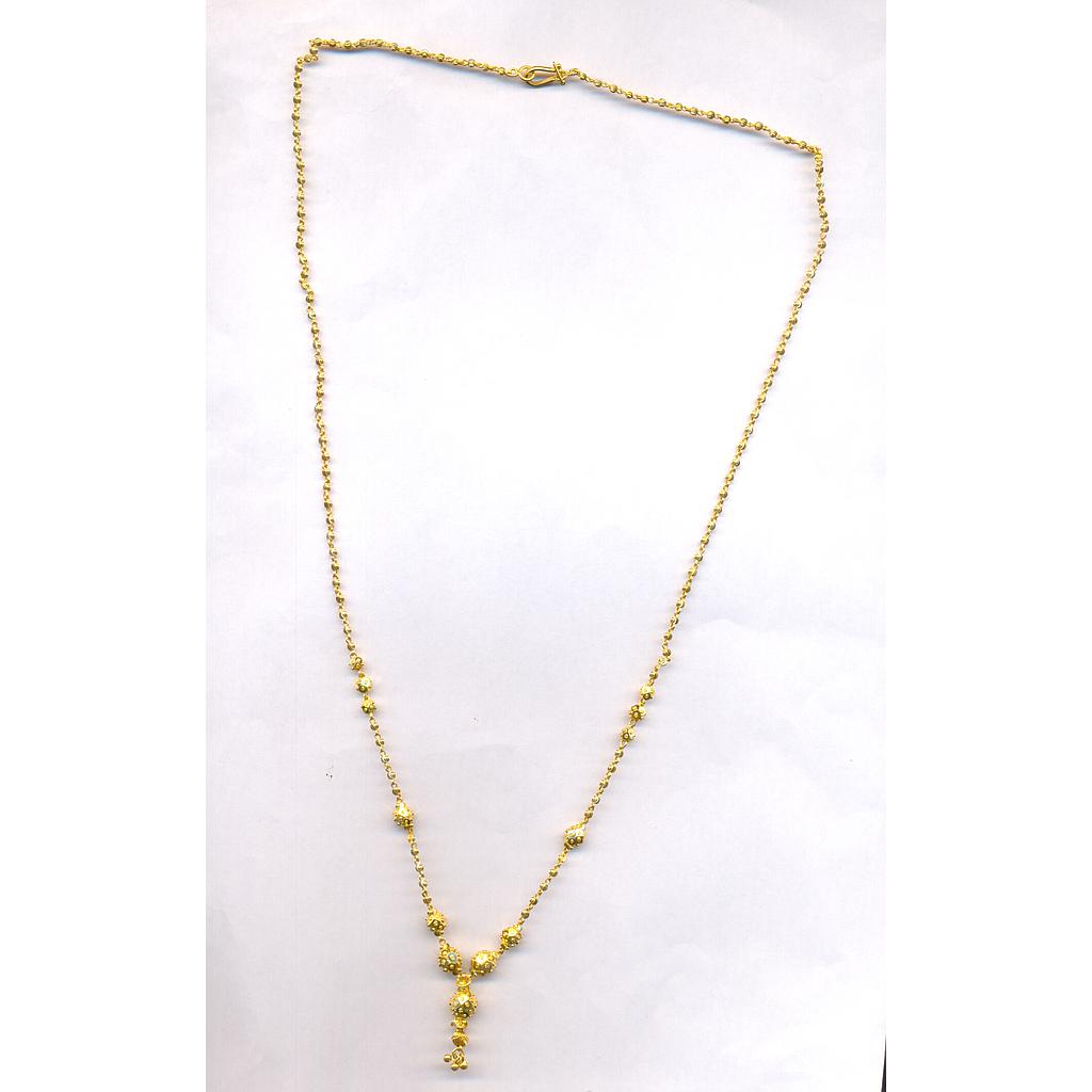 GOLD CHAIN PLAIN FANCY
