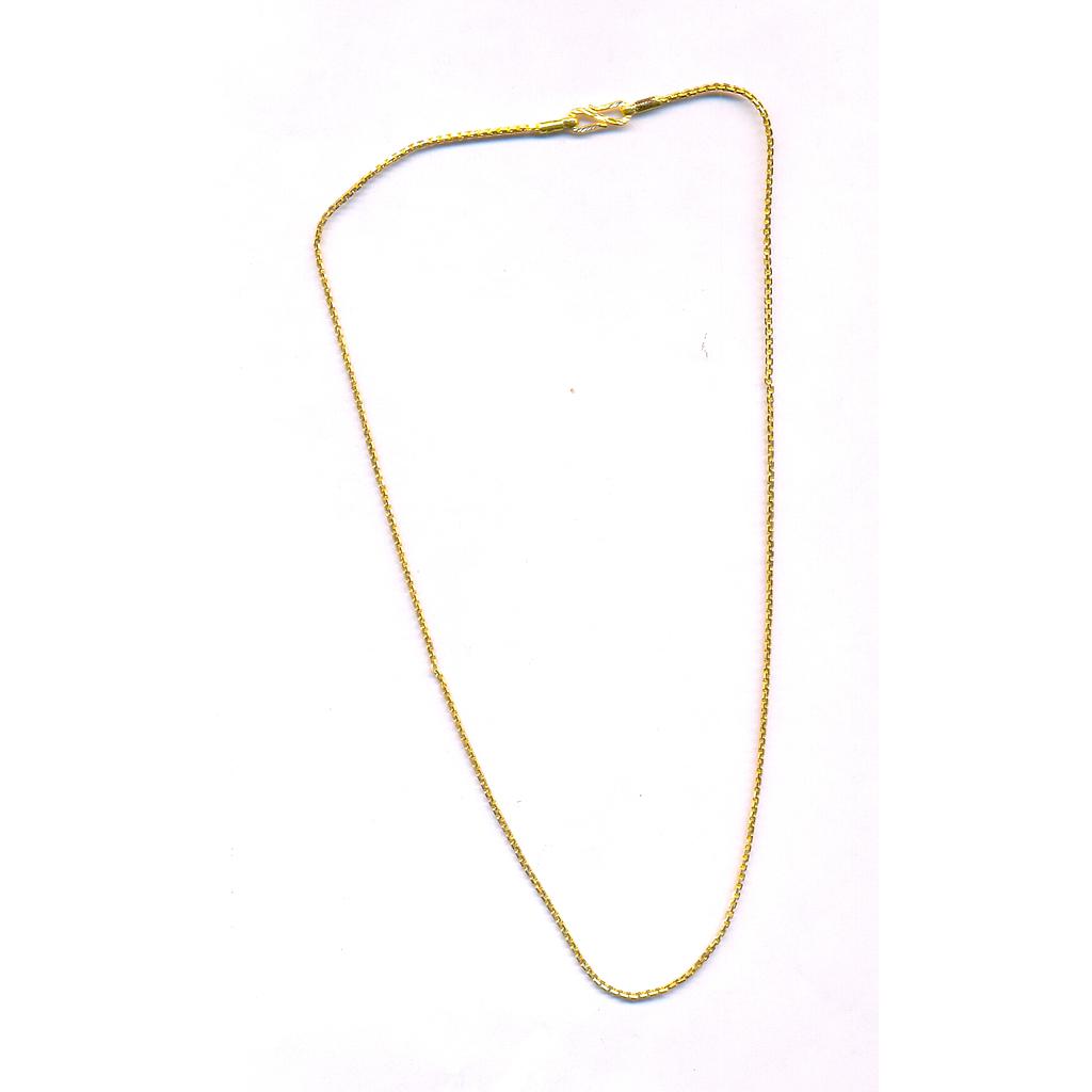 GOLD CHAIN PLAIN FANCY