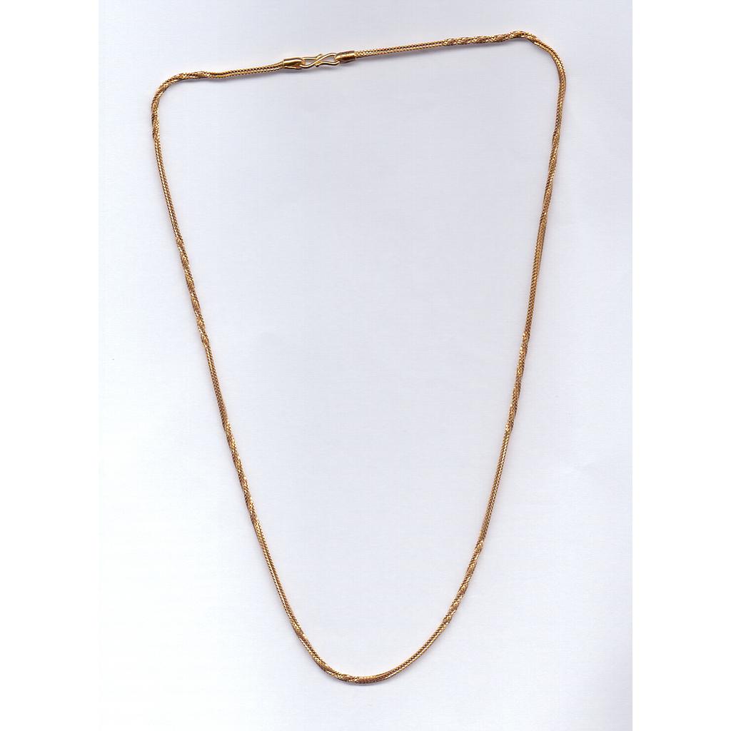 GOLD CHAIN PLAIN FANCY