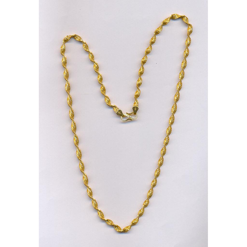 GOLD CHAIN PLAIN FANCY