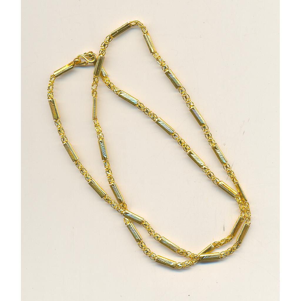 GOLD CHAIN PLAIN FANCY