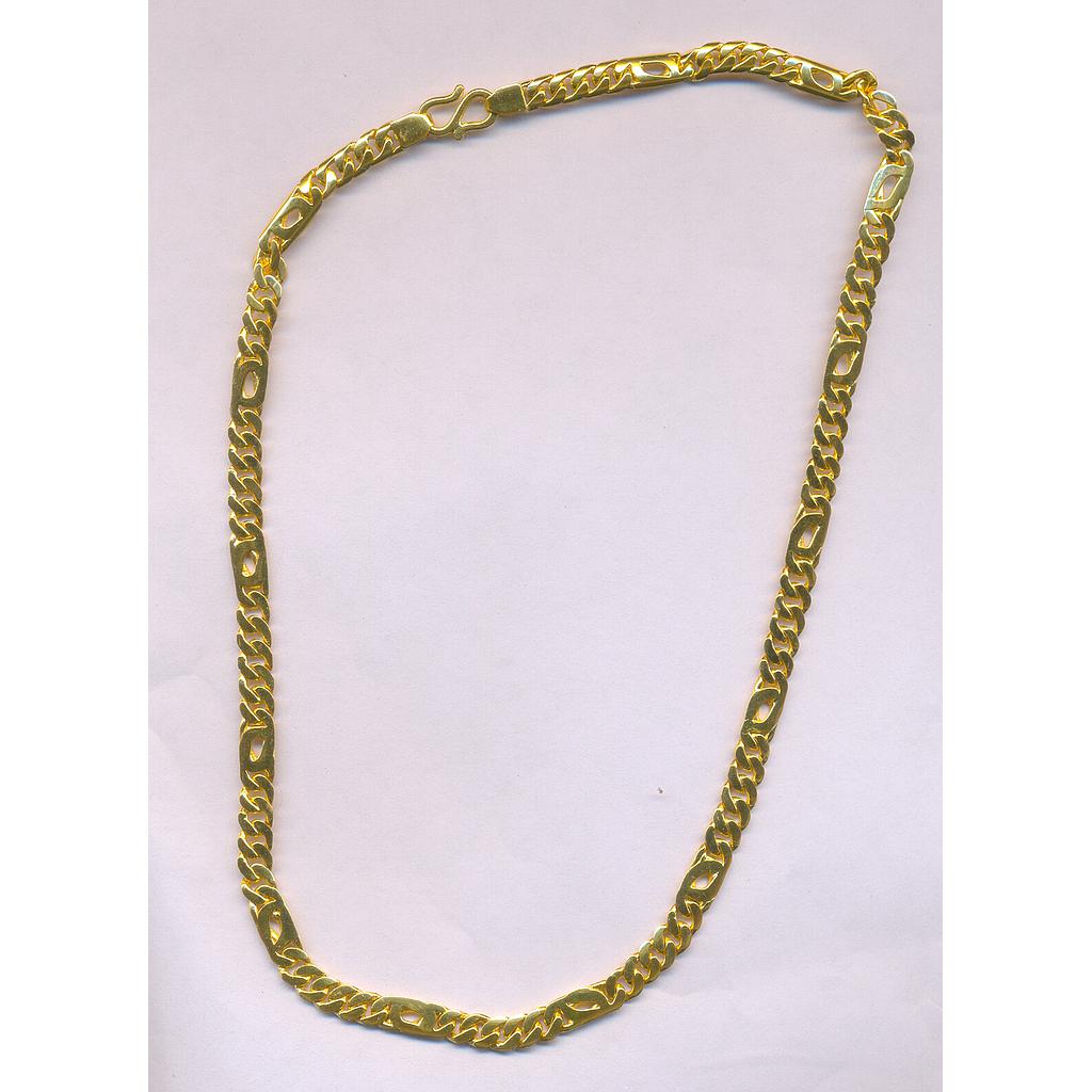 GOLD CHAIN PLAIN FANCY