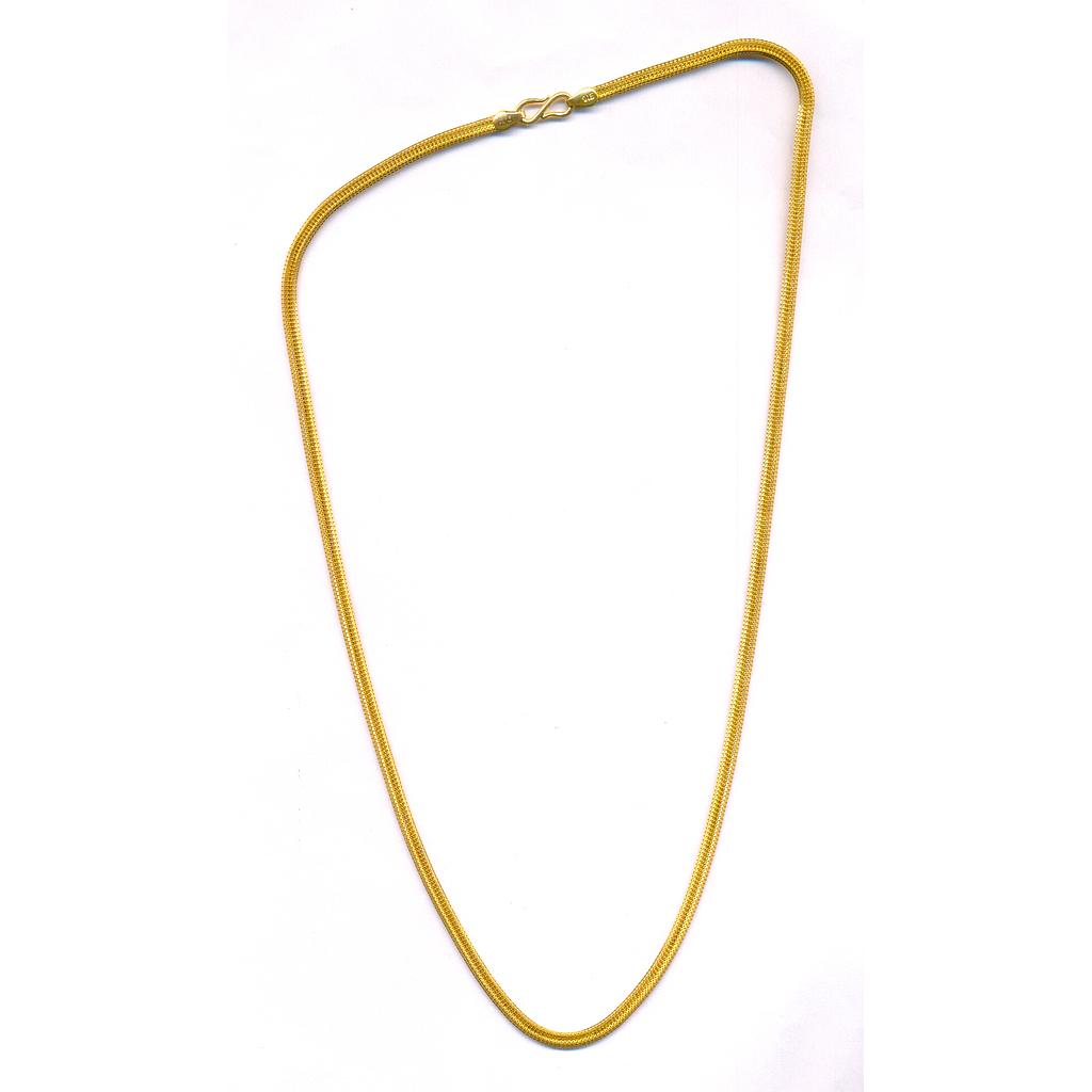 GOLD CHAIN PLAIN FANCY