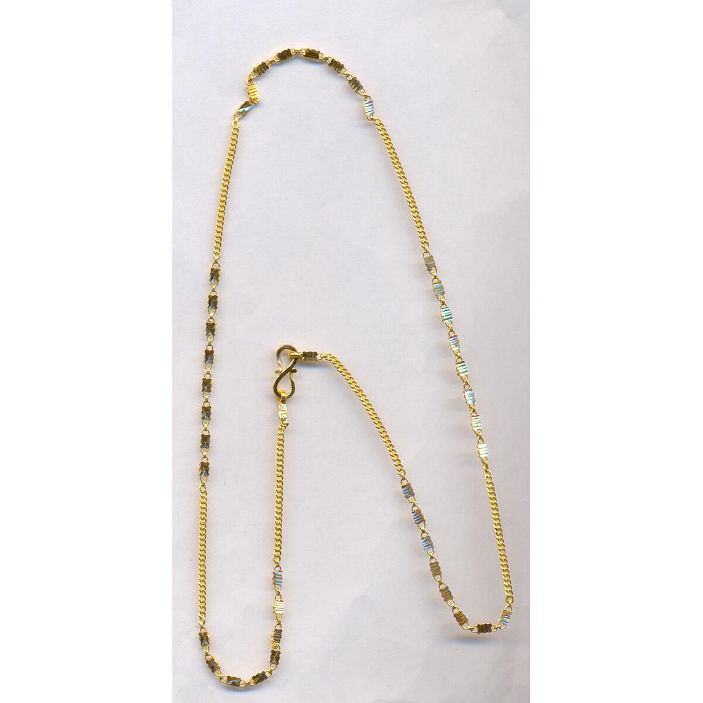 GOLD CHAIN PLAIN FANCY
