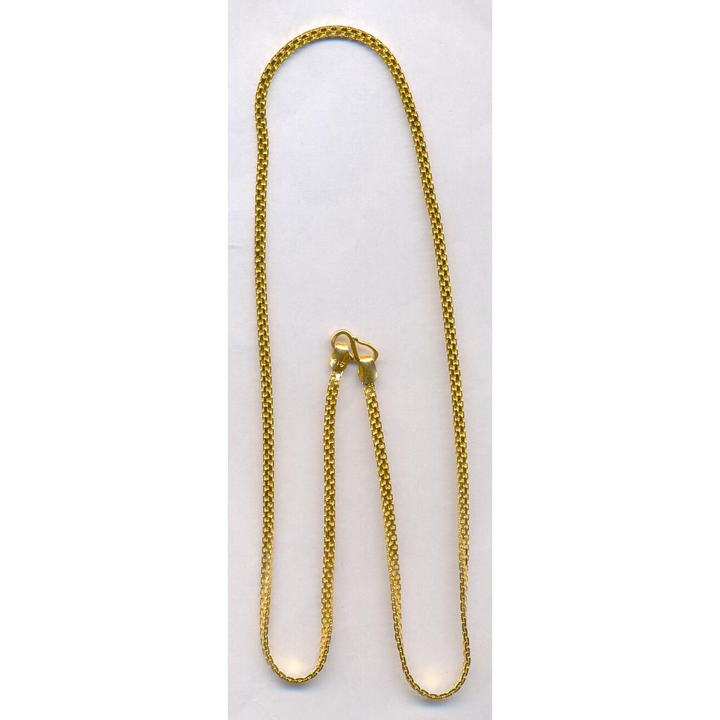 GOLD CHAIN PLAIN FANCY