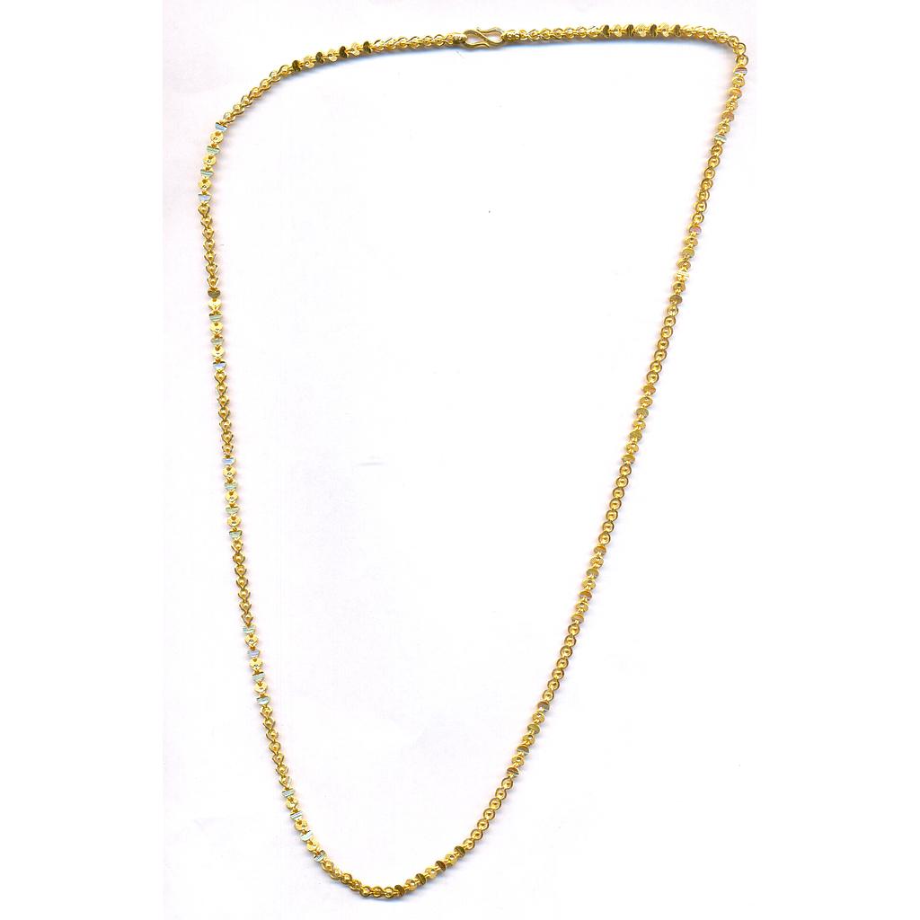 GOLD CHAIN PLAIN FANCY