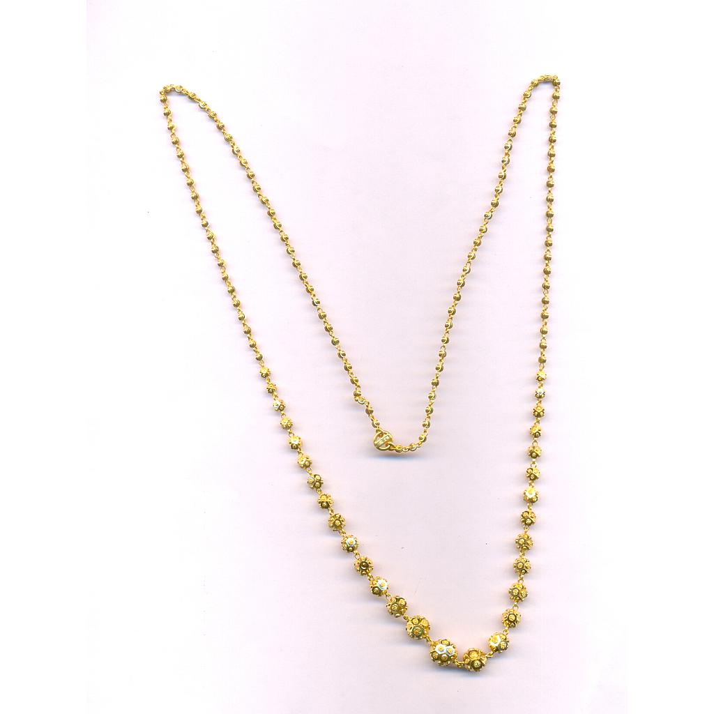 GOLD CHAIN PLAIN FANCY