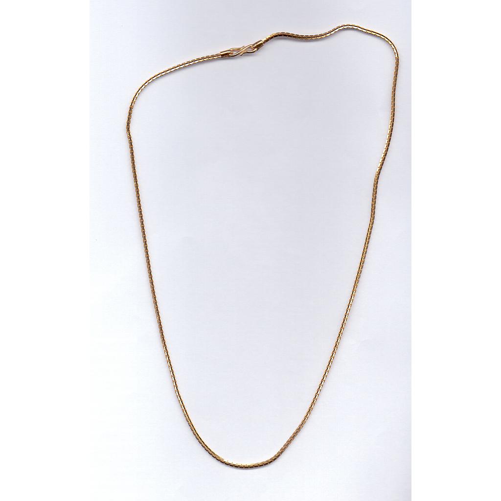 GOLD CHAIN PLAIN FANCY